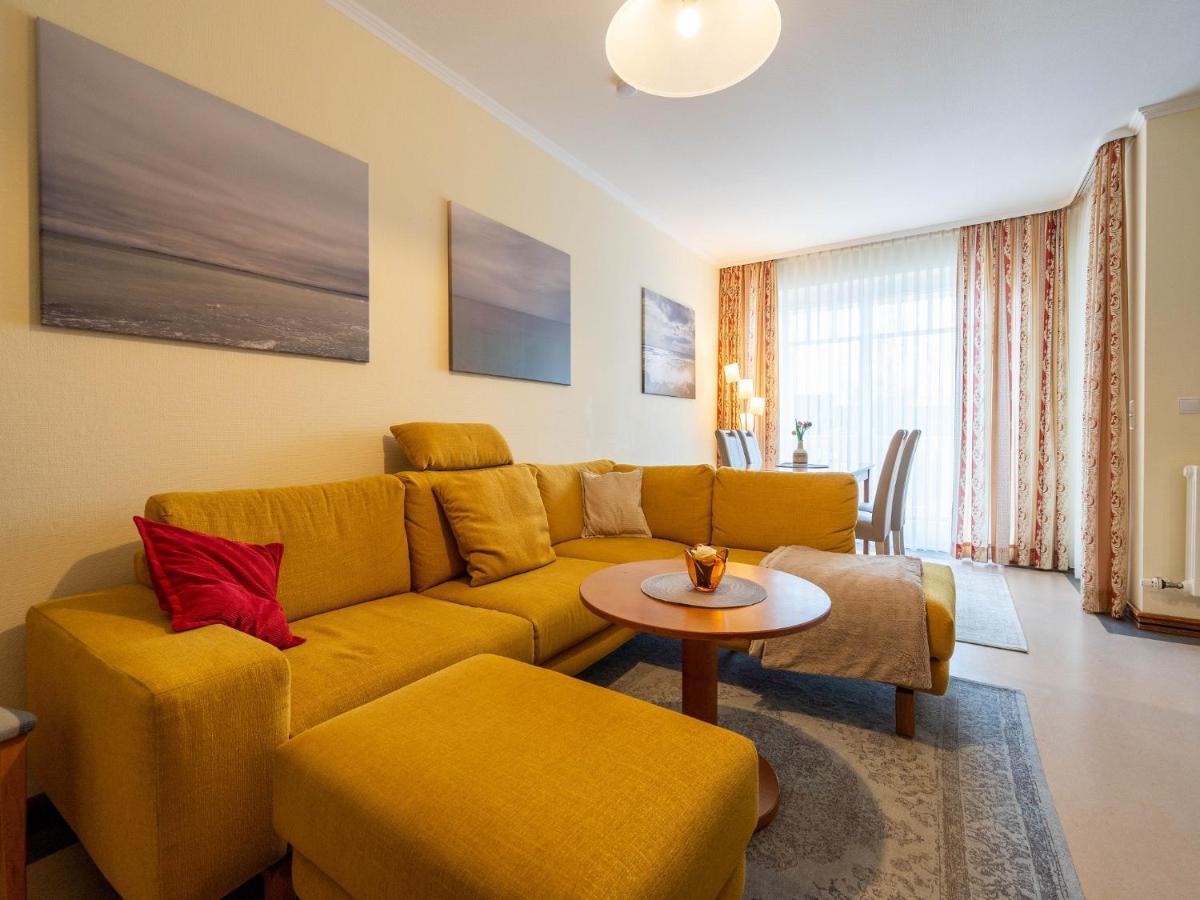 Duenenpark Binz - Komfort Ferienwohnung Mit 2 Schlafzimmern Und Balkon Im Dachgeschoss 031 Exteriör bild